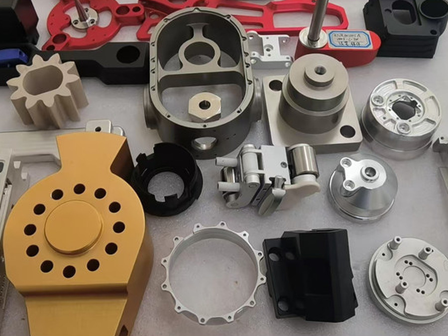 CNC machined part sample 19