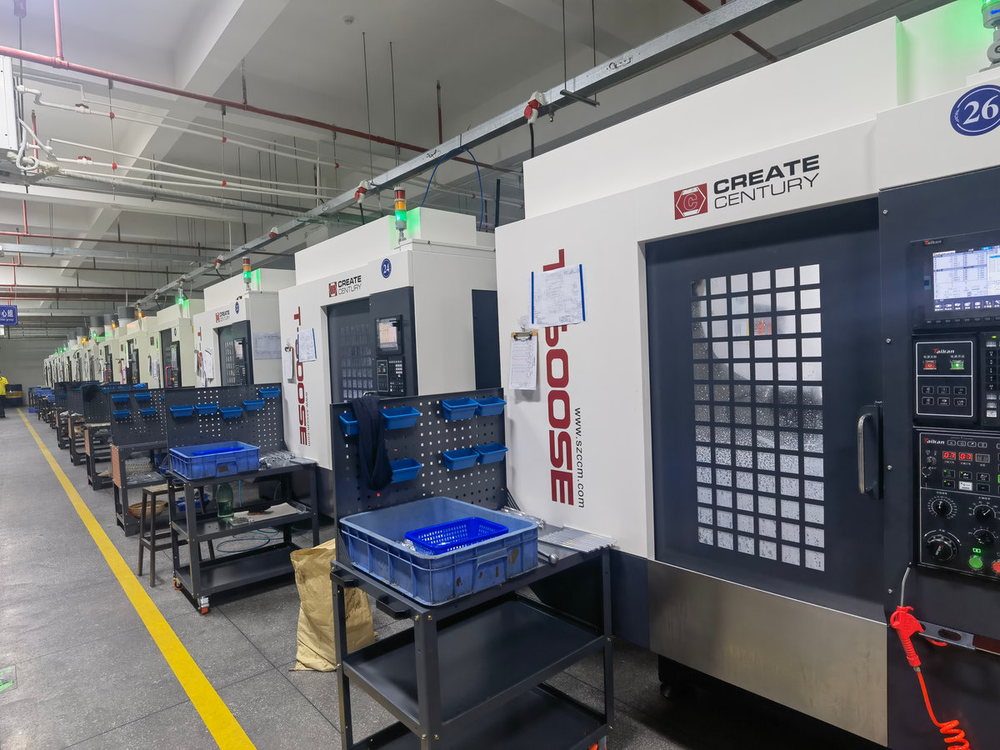 Machining centre 01