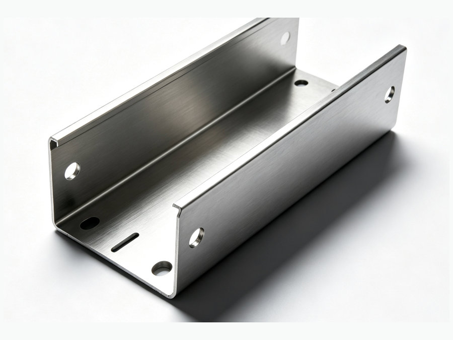 Sheet metal stamping sample 02