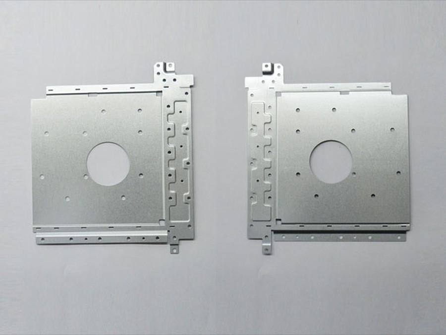 Sheet metal stamping sample 05